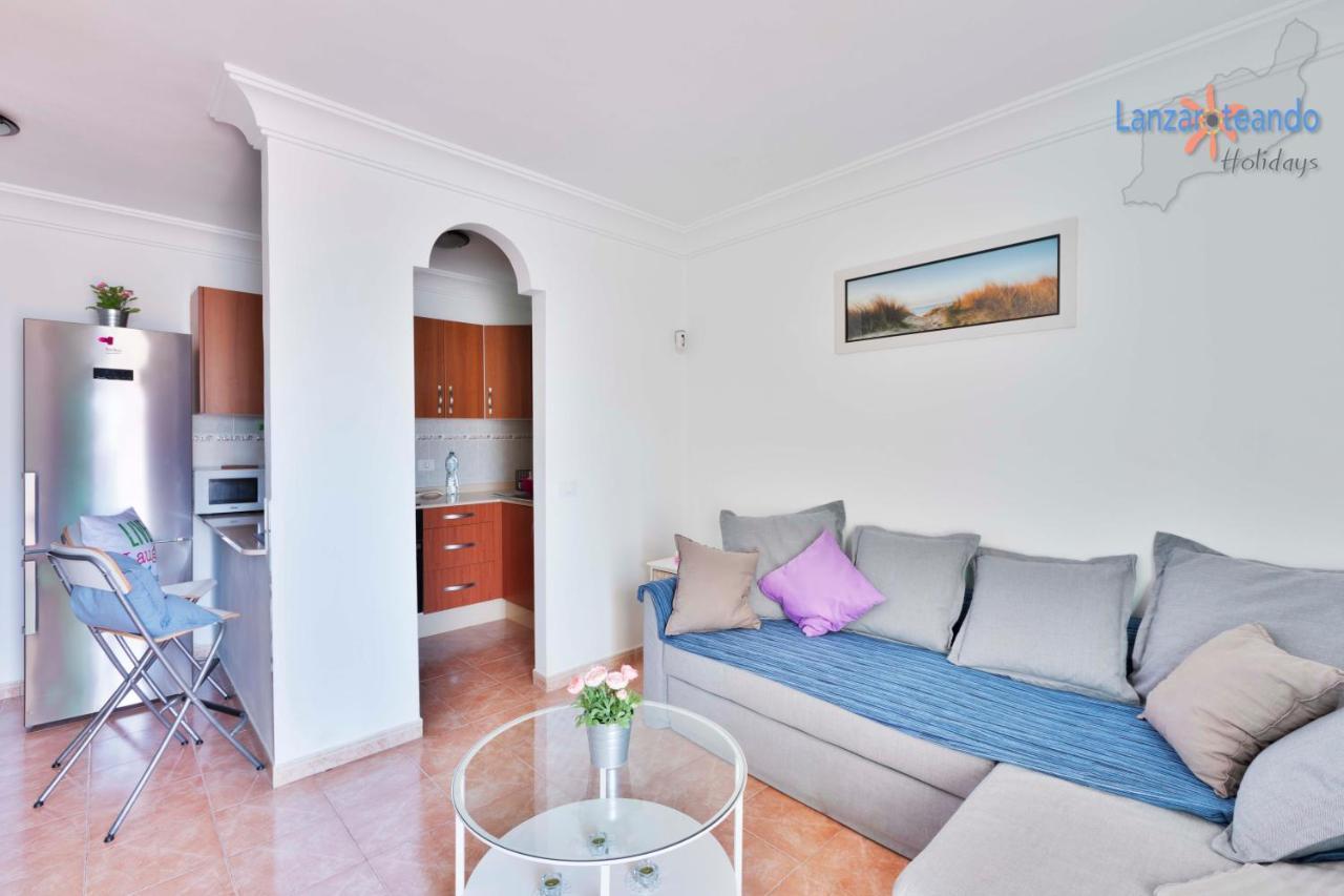 Vivienda Vacacional Playamar Playa Honda  Eksteriør bilde